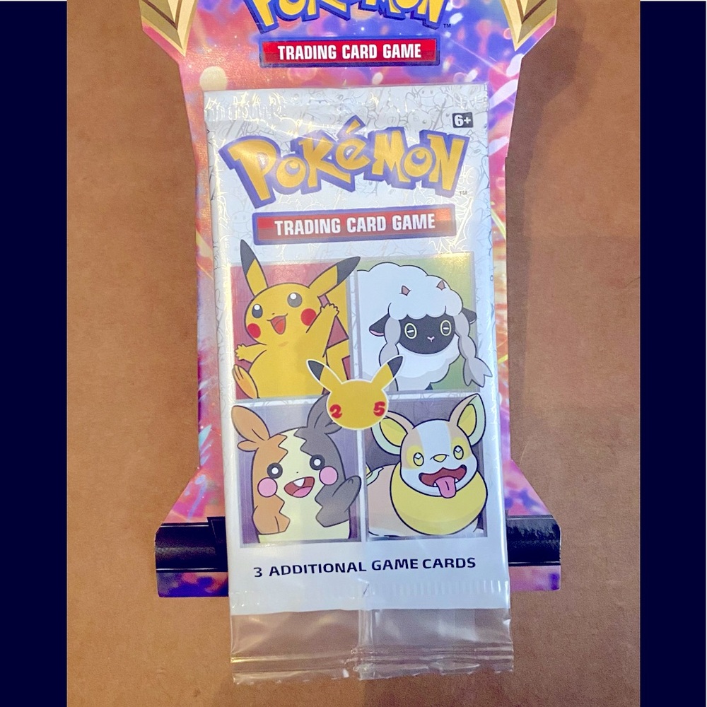 3x SEALED Pokémon Cards General Mills Promo Pack